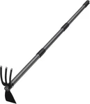 Hoe Garden Tool, 45 Long Handle For Weeding, Inch, Gray. Fixed Price $31.18.
