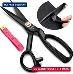 Fabric Scissors Professional, 8" Heavy Duty Sewing For Cutting,. Fixed Price $16.07.