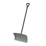 Suncast 24 Steel Core Snow Pusher With Curved Resin Blade, D-grip Handle. Fixed Price $51.89.