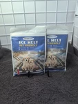 Pet Snow Salt Ice Melt, For Driveway Sidewalk Home Public Activity Areas (2). Fixed Price $12.99.