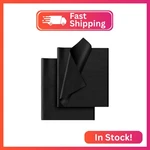 Hlonon Black Tissue Paper - 30 Sheets, 14 X 20 Inch, Gift Wrapping, Diy Crafts,. Fixed Price $7.27.