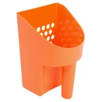 Handheld Sand Scoop 8 " Orange Plastic For Metal Detecting & Gold. Fixed Price $15.95.