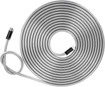 Metal Garden Hose 25 Ft Flexible No Kink Lightweight Rv Drinking Water E.... Fixed Price $35.80.