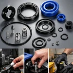 52103704-SUPER Seal Repair Kit For Bishamon BS-55 BS-65 Manual Pallet Jack. Fixed Price $72.80.
