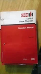 Case 54FRS Snow Thrower Operators Manual Rac 9-14190. Fixed Price $9.99.
