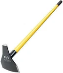Rogue 5.5" Steel Triangle Blade Hoe With Long-lasting Fiberglass Handle. Fixed Price $227.99.