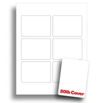 Desktop Publishing Supplies White Printable Card Paper Blank Playing.... Fixed Price $53.99.