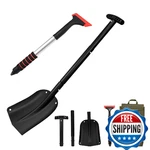 Car Shovel Snow Kit, Aluminium Collapsible & Extendable Ice Scrapers. Fixed Price $61.98.