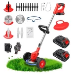 Also Go 24V Electric Weed Wacker, Cordless Grass Trimmer, 3 In 1 Trimmer.... Fixed Price $87.58.