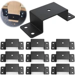 Foroiron 10PK Trailer Stake Pocket Bracket 2X4 Lumber Heavy Duty. Fixed Price $48.69.