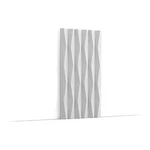 Orac Decor 3D Ridge Wall Element Panel Polyurethane Primed White - Size Options. Fixed Price $299.99.