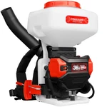 Tomahawk ETGS30 36V 5 Gallon Battery Powered Spreader Broadcast Lawn Seed. Fixed Price $499.99.