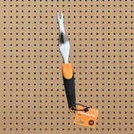 Fiskars Ergo Weeder: 12.25 Inch Length. Fixed Price $13.98.