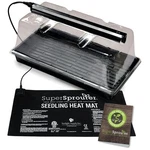 Seedling Starter Set With Heat Mat And Grow Light. Fixed Price $177.59.