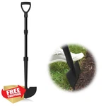 Manxrkui Edger Lawn Tool Manual Half Moon Garden Border, 41-INCH D-grip Handle. Fixed Price $34.99.