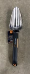 Fiskars Xact Trowel Polished Stainless Steel Head Softgrip Handle. Fixed Price $19.99.