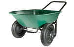 Yard Rover Garden Star Poly Residential Wheelbarrow 5 Cu Ft. Fixed Price $93.99.