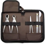 Small Size Bonsai Tools 5-PIECE Alloy Steel Kit Cluding 180MM. Fixed Price $107.99.