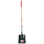 Poweredge 48 In. Wood Handle Square Point Shovel. Fixed Price $35.47.