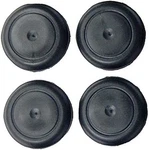 Caplugs - 3/4" 0.75 Inch Black Rubber For Flush Mount Body And Sheet .... Fixed Price $52.05.