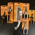Fiskars Gardening Multipurpose Snips Pruner Saw Wire Cutter Pliers + More C129. Fixed Price $88.88.
