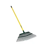 Seymour Midwest 43106GRA 18 Steel Flex Leaf Rake, 23 Tines, 48. Fixed Price $33.49.