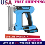 Gearzaar Cordless 2-IN-1 Gun 18 Ga Brad Nailer 21V Kit For Woodworking. Fixed Price $83.65.