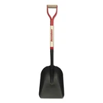 Steel Scoop, 15 In X 11 Blade, 30 North American Hardwood D-grip. Fixed Price $81.41.