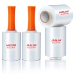 Jarlink 4 Pack Plastic Film Roll With Handles, 60 Gauge Thick, 5" X 1.... Fixed Price $38.80.