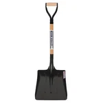 Seymour Midwest 49248 Scoop Shovel, Steel Blade, 29 In Hard Wood Handle. Fixed Price $77.65.