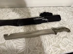 Camillus Carnivore Maxx 23" Stainless Steel Titanium. Fixed Price $50.00.