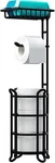 Treelen Toilet Paper Holder Stand Tissue Roll Dispenser With Shelf For Bat. Fixed Price $29.59.