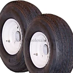 2) 5.70-8 570-8 Jet Ski Pop Up Camper Boat Trailer Tires Rims Wheels 5-HOLE 8PLY. Fixed Price $196.42.