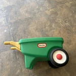 Little Tikes Cart Wheelbarrow Play Gardening Toy Pretend Green. Fixed Price $65.00.