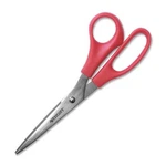 Westcott ACM40618 Scissors 8" Overall Red Stainless Steel. Fixed Price $24.54.