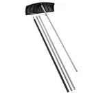 Suncast Telescoping Roof Rake 20FT 11 1/4 Adjustable Multitool. Fixed Price $70.00.
