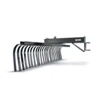 Rock Rake Landscape 48 In. Sleeve Hitch Heat-treated Steel Tangs Maneuverable. Fixed Price $436.38.