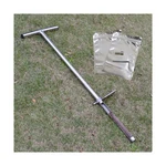 36" Soil Probe, Stainless Steel Sampler With Foot Pe... Fast Usa Ship. Fixed Price $77.53.
