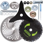 9"X20T Brush Blades Carbon Steel Round CHAINSAW,10" 80T Carbide Tip B.... Fixed Price $53.25.