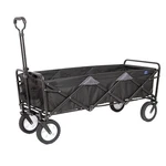 Mac Sports Xtender 52" Extra Long Collapsible Utility Storage Wagon Cart, Black. Fixed Price $119.99.