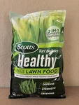 Scotts Turf Builder Healthy Plus Lawn Food Fertilizer 13.7 Lbs 4,000 Sq. Ft. Fixed Price $24.95.