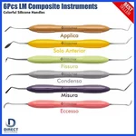 Premium Dental Composite Filling Tools Silicone Handle For Precise Restoration. Fixed Price $28.93.