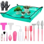 Melphoe 25PCS Mini Garden Hand Transplanting Succulent Tools One Size, Pink. Fixed Price $24.63.