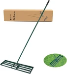 Lawn Leveling Rake Inch For Soil Yard With 36"X10" Ground Plate. Fixed Price $121.99.
