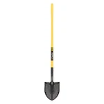 Round Point Mud/sifting Shovel, 14 Ga #2 Blade, Steel Forward Turn Step,. Fixed Price $134.35.