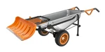 Worx WG050 WA0230 Aerocart: Multi-function Wheelbarrow Yard + Snow Plow. Fixed Price $294.99.