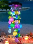 Zeiliuled Solar Wind Chimes For Outside, Pastel Shell Hanging Color. Fixed Price $26.67.