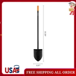 Fiskars 57-IN Long-handled Digging Shovel Fiberglass Shaft Hardened Steel Blade. Fixed Price $36.46.