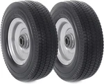Ar-pro (2-PACK) 8-INCH Solid Wheel Replacement 2.50-4". Fixed Price $47.23.