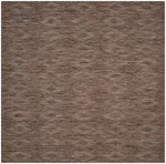 Safavieh Courtyard 5FT3IN Square Brown Washable Outdoor Patio Rug Non-shedding. Fixed Price $83.23.